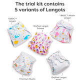 Langot Trial Kit: BASIC & DryFeel Langots - Assorted