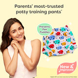 9 Pack Padded Underwear + FREE Wipes - 40 Pack