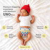 Newborn UNO Luxe Premium Cloth Diaper