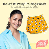 Pack of 1 Padded Underwear (Potty Training Pants) - NO Print Choice