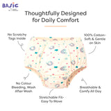 BASIC Briefs Assorted - 3 Pcs