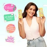 Pack of 3 Girls Boyshorts - Cloudloom Collection