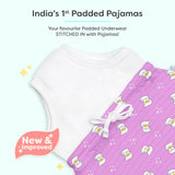 Padded Pajamas with drawstring - Bummy Star