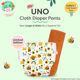 UNO Cloth Diaper Pants-Buzzy Bees