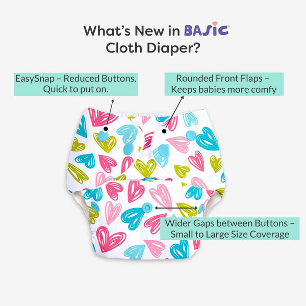 BASIC Cloth Diaper for Baby