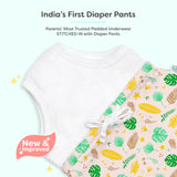 Adjustable Diaper Pants with Drawstrings - Ferny Fresh