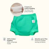 12 Pack Padded Underwear + 2 FREE Wipes - 40 Pack