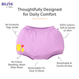 Basic Bloomers Assorted - 5 Pcs