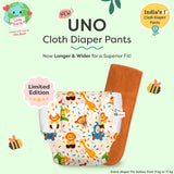 UNO Cloth Diaper Pants-Jungle Beats