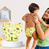 Plant Pals Freesize UNO SuperSoft Cloth Diaper with Velcro