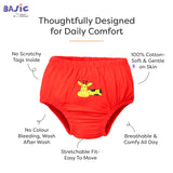 BASIC Briefs Assorted - 5 Pcs