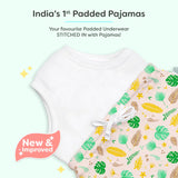 Padded Pajamas with drawstring - Ferny Fresh