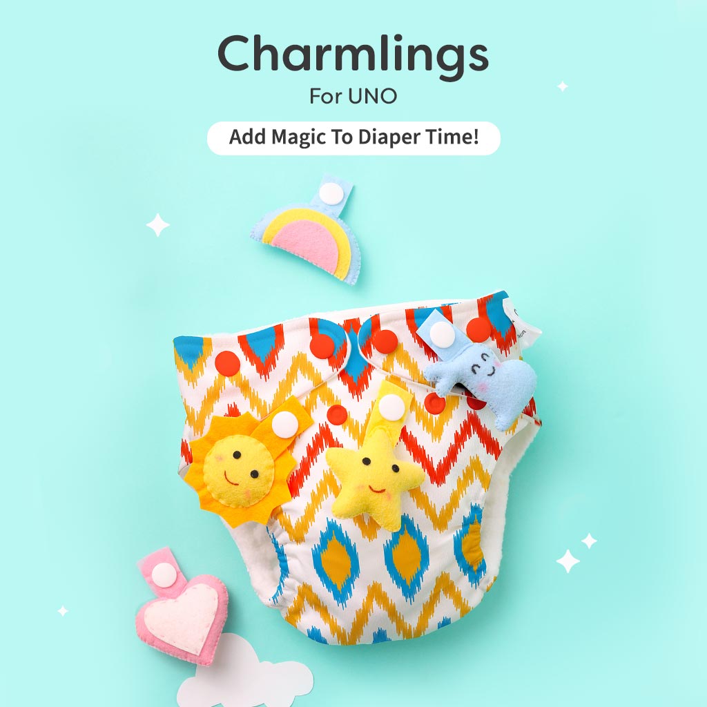 Charmlings for UNO Cloth Diapers
