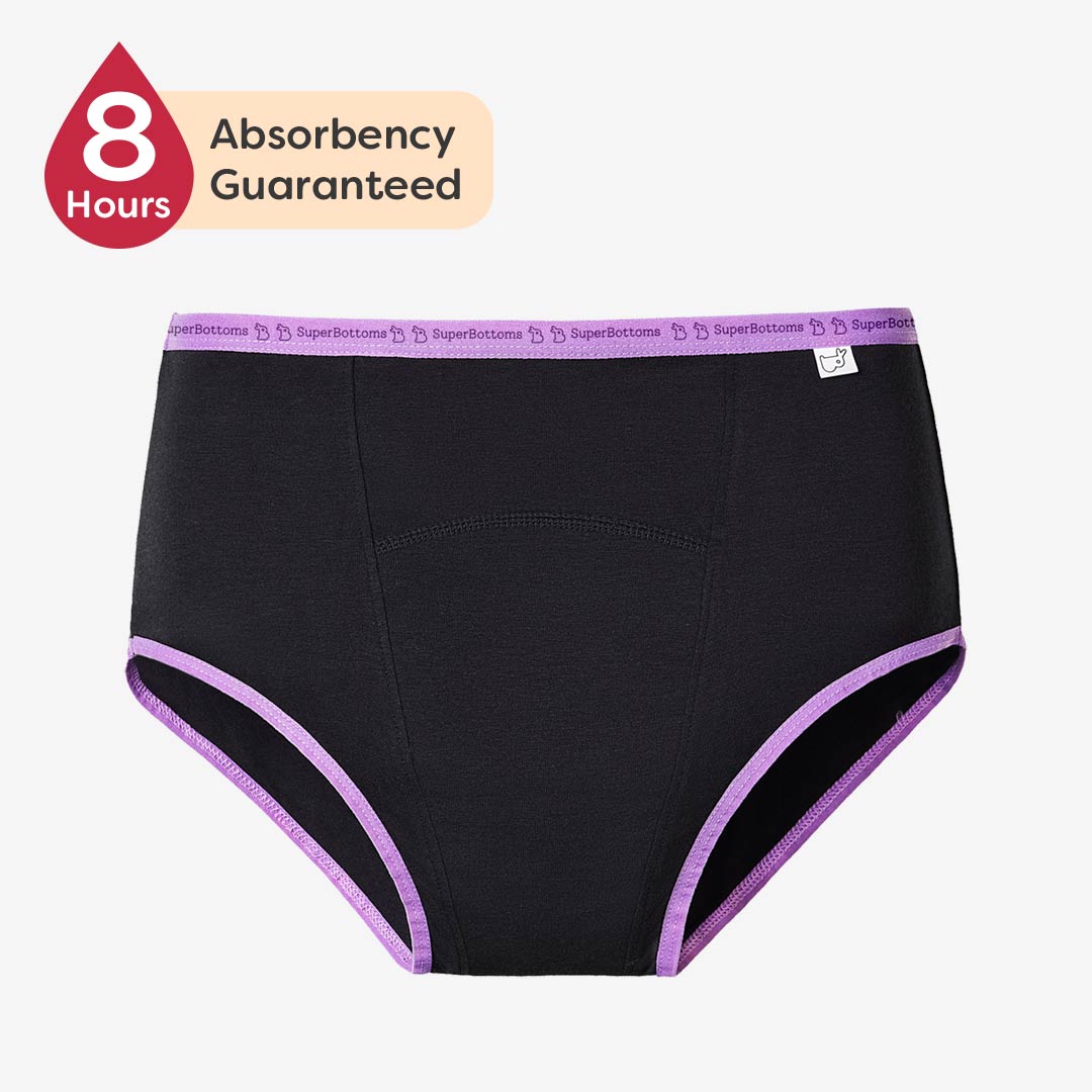 MaxAbsorb™ Period Underwear (Black)