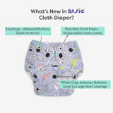 BASIC Cloth Diaper Pack of 2