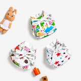 DFL Pack of 3 Assorted Small (Print/Design may vary or can be similar)
