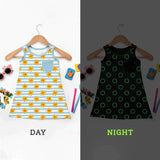 Glow A-line Dress - Sunny Bliss - 6 - 12 months