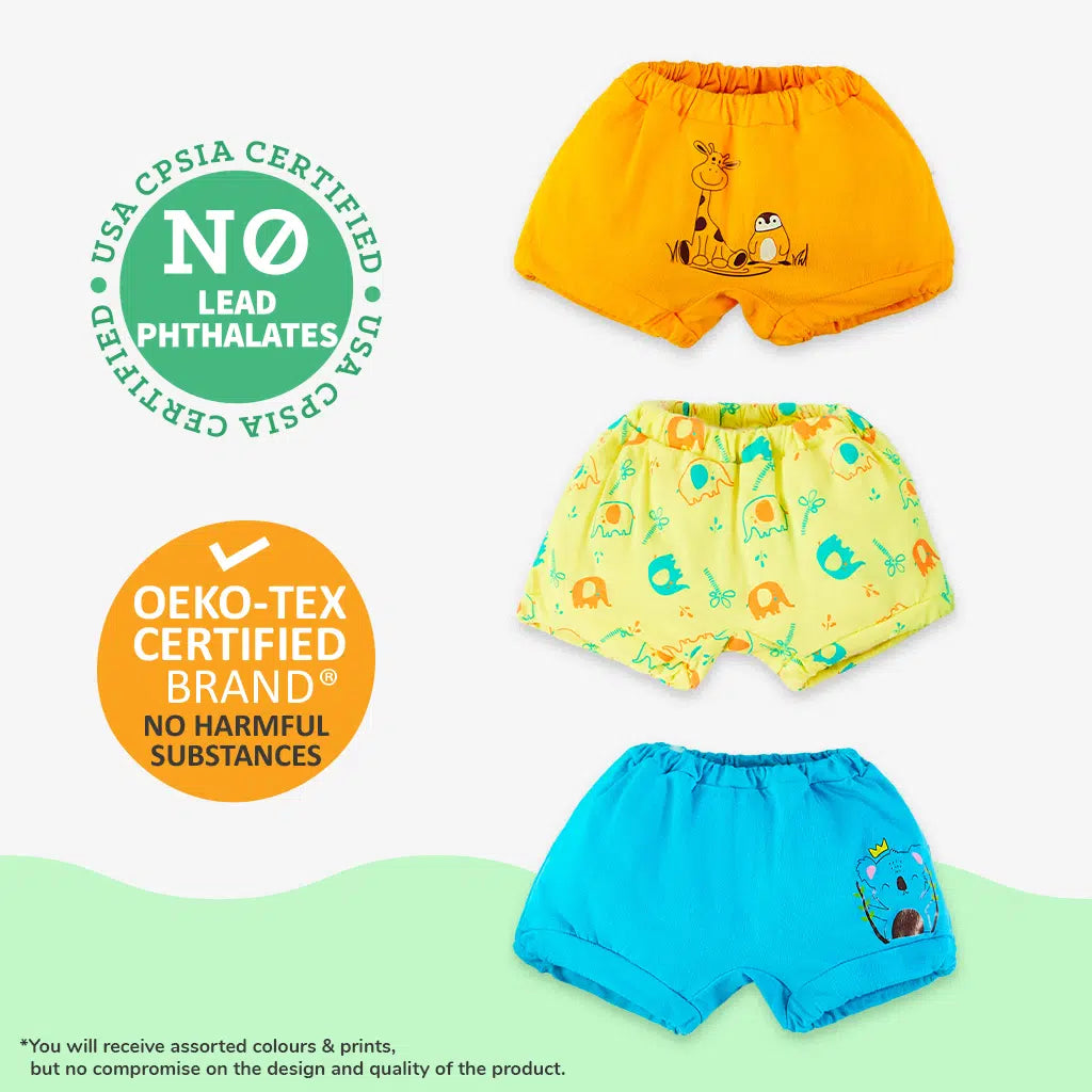 SuperSoft Baby Bloomers 3 Pcs