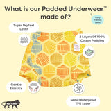 Padded Underwear for Kids (Explorer)