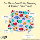 Diapering + Potty Training Combo