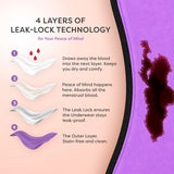 Ultra 6X Absorbent Leakproof Period Underwear