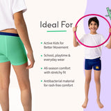 Pack of 3 Boy Trunks - Robo World Collection