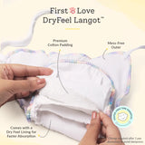 DryFeel Langot - White