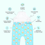 Adjustable Diaper Pants with Drawstrings - Super Bummy