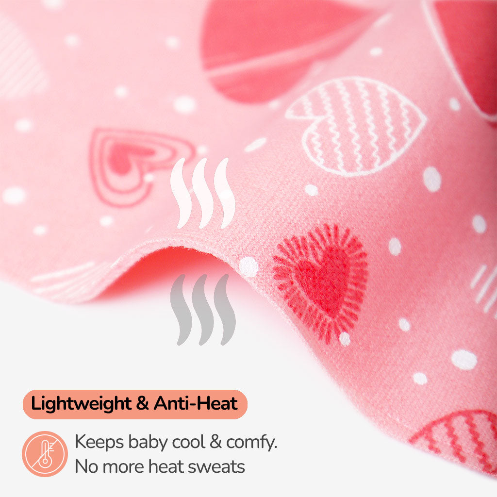 Pack of 2 BASIC Diaper Changing Mat - Small + Medium (with Fabric issue) - No Print Choice