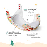 Holly Jolly Freesize UNO Cloth Diaper - Limited Edition Curated for Christmas