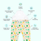 Adjustable Diaper Pants with Drawstrings - Ferny Fresh