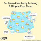 Padded Underwear Pack of 6 for Potty Training Toddlers