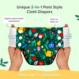 UNO Cloth Diaper Pants-Muddy Meadows