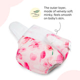 Newborn UNO Cloth Diaper Cherry Blossom