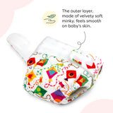 Coloured Skies Newborn UNO Cloth Diaper
