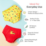 BASIC Briefs Assorted - 5 Pcs