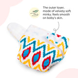 Ikat Chevron Newborn UNO Cloth Diaper