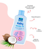 Newborn Gift Box: SuperBottoms DryFeel Langots & Parachute Advansed Baby Massage Oil