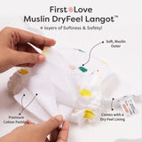 PREMIUM MUSLIN DryFeel Langot -Tiny Travelers