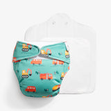 Freesize UNO SuperSoft Cloth Diaper with Booster (Velcro)