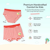 Pack of 3 Boys Trunk - Silky Snuggles Collection