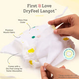 PREMIUM MUSLIN DryFeel Langot - Bummy Land (R)