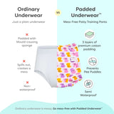 Diapering + Potty Training Combo