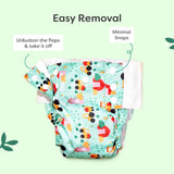 UNO Cloth Diaper Pants - Ocean Bliss