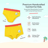 Supersoft Girls Briefs (Silky Snuggles) Pack of 3