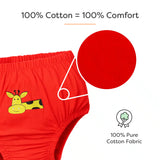 BASIC Briefs Assorted - 5 Pcs