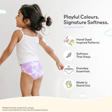 Supersoft Girls Briefs (Cotton Candy Dreams) Pack of 3