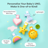 UNO Charmlings - Pack of 3 (Bummy-Sun-Heart)