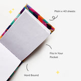 Recrafted Goodies - Pack of 5 (Diary + Mirror + Photo Frame + Scrunchie + Hairband)