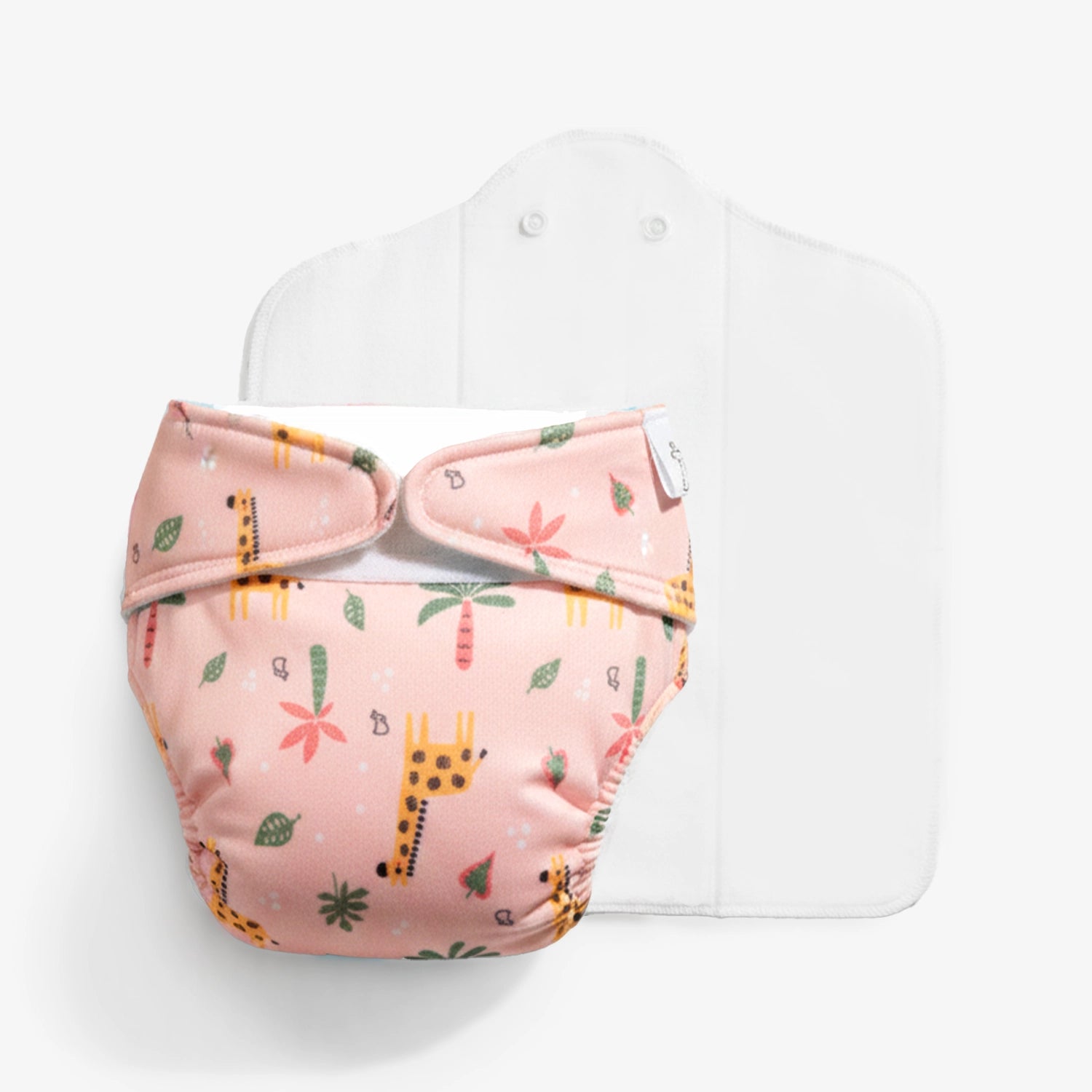 Sunset Safari Freesize UNO SuperSoft Cloth Diaper with Velcro